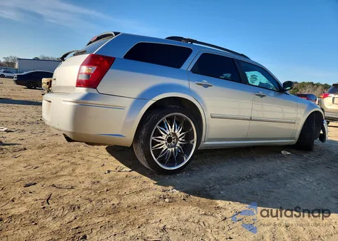 2007 Dodge Magnum Se z USA, uszkodzony, nr VIN 2D4FV47T47H844991